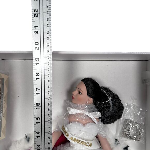 Vintage Tonner Kitty Collier Miss America Doll 18” Collectible AM1301 2002 New - Picture 10 of 13
